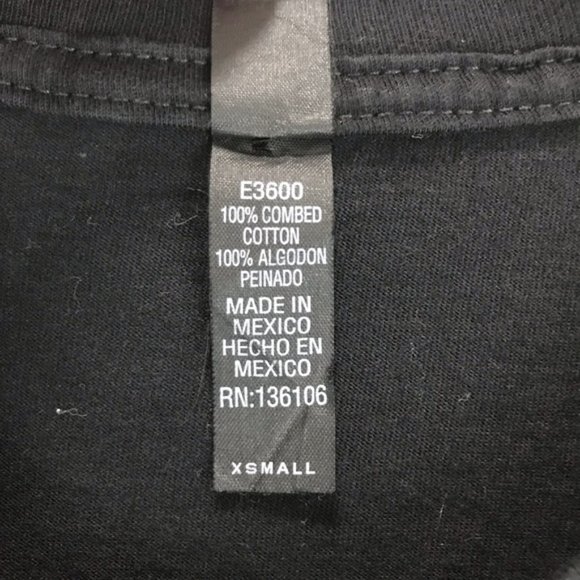 Ed Sheeran Divide Tour Black Graphic Tee Shirt - Picture 16 of 16